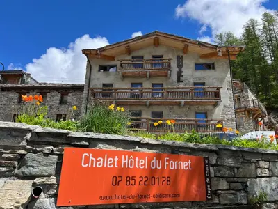 Bâtiment de l'hôtel