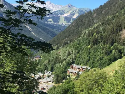 Paysage naturel près de l'appartement