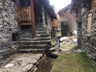 Bâtiment de l'appartement