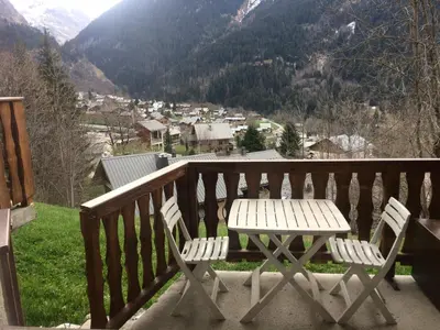 Paysage naturel près de l'appartement
