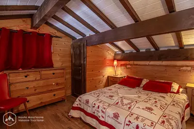 Un ou plusieurs lits dans un hébergement de l'établissement Résidence Les hauts de Val Cenis