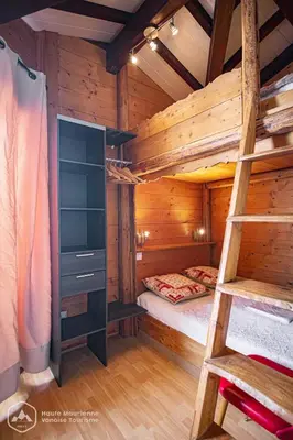 Un ou plusieurs lits dans un hébergement de l'établissement Résidence Les hauts de Val Cenis