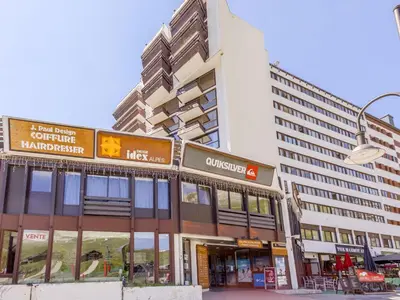 Bâtiment de l'appartement
