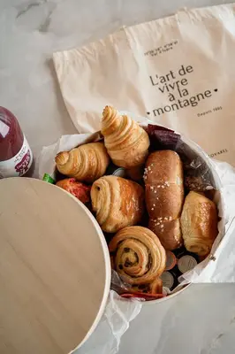Nourriture dans l'appartement ou à proximité