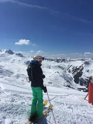 Clients de l'établissement Ski Villaroger
