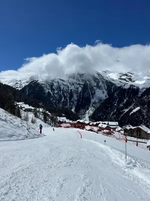 L'établissement Ski Villaroger en hiver