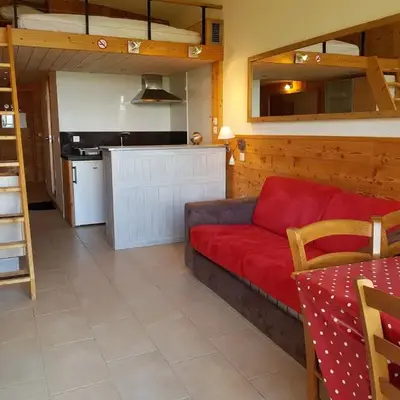 Studio cosy pour 5 pers.