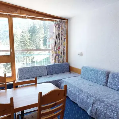 Studio skis aux pieds pour 4 personnes à Arc 1800 - FR-1-411-265