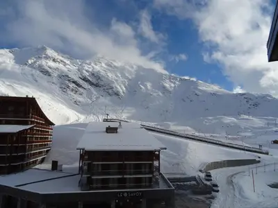 Plan de l'établissement Studio ski aux pieds pour 3 pers à Arc 2000, proche commerces - FR-1-411-458