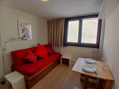 Plan de l'établissement Studio cosy pour 2 à Tignes, animaux acceptés, au pied des pistes - FR-1-411-481