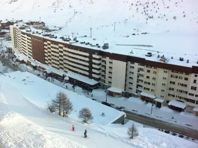 Plan de l'établissement Studio cosy pour 2 à Tignes, animaux acceptés, au pied des pistes - FR-1-411-481