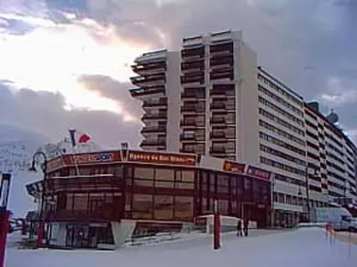 Plan de l'établissement Studio cosy pour 2 à Tignes, animaux acceptés, au pied des pistes - FR-1-411-481