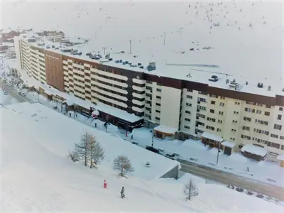 Plan de l'établissement Studio cosy pour 2 à Tignes, animaux acceptés, au pied des pistes - FR-1-411-481