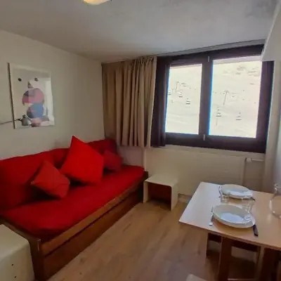 Studio cosy pour 2 à Tignes