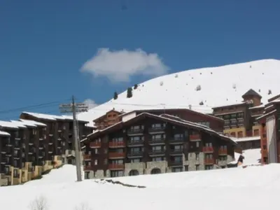 L'établissement Studio spacieux au cœur de Belle Plagne, animaux admis - FR-1-181-1531 en hiver