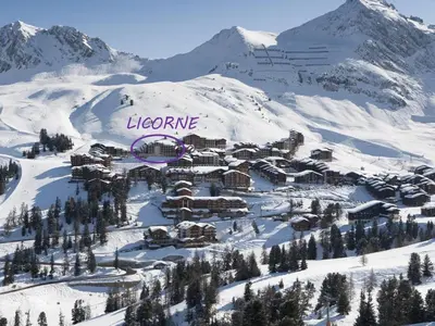 Paysage naturel près de l'appartement