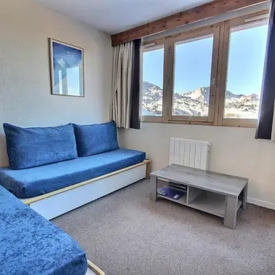 Appartement au pied des pistes avec balcon - 6 pers - FR-1-455-145