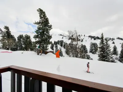 L'établissement Appartement rénové 2 pièces, 4 pers, à Belle Plagne - FR-1-455-148 en hiver