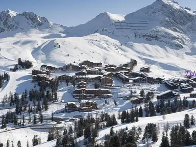 L'établissement Appartement rénové 2 pièces, 4 pers, à Belle Plagne - FR-1-455-148 en hiver