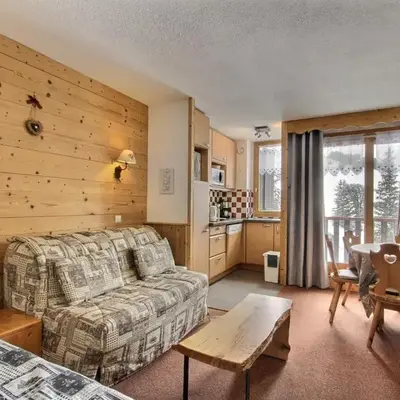 Appartement rénové 2 pièces