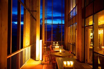 Plan de l'établissement L'Aiguille Grive Chalets Hotel
