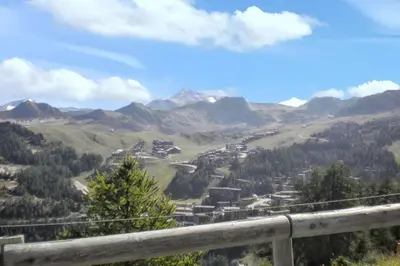 Paysage naturel près de l'appartement