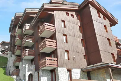 Bâtiment de l'appartement