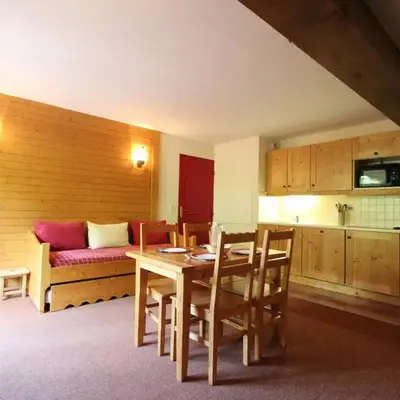 Appartement pour 4 personnes avec piscine
