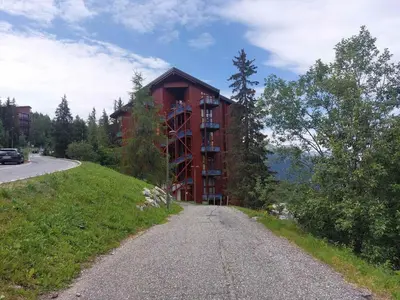Paysage naturel près de l'appartement