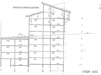 Plan de l'établissement Duplex 2 pièces pour 5 pers. aux Arcs 1800, balcon et Wifi - FR-1-411-47