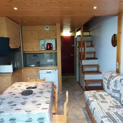Duplex 2 pièces pour 5 pers. aux Arcs 1800
