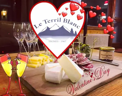 Boissons dans l'établissement Le Terril Blanc