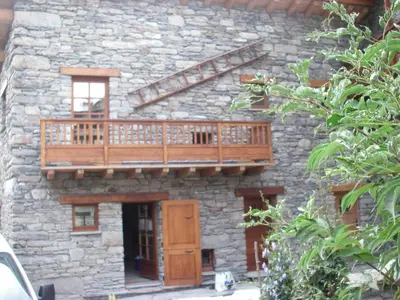 Bâtiment de la maison de vacances