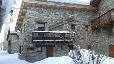 Bâtiment de la maison de vacances