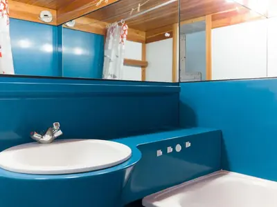 Plan de l'établissement Studio duplex cosy pour 3 à Arc 1800, proche des pistes et commerces - FR-1-411-100