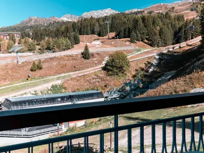 Plan de l'établissement Studio duplex cosy pour 3 à Arc 1800, proche des pistes et commerces - FR-1-411-100
