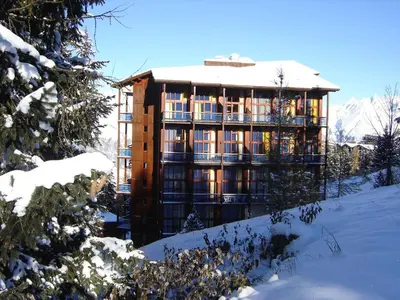 Plan de l'établissement Studio duplex cosy pour 3 à Arc 1800, proche des pistes et commerces - FR-1-411-100