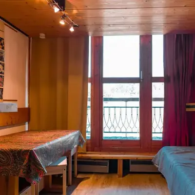 Studio duplex cosy pour 3 à Arc 1800
