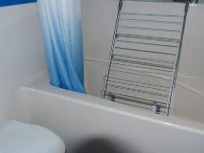 Salle de bains dans l'établissement Duplex 2 Pièces - 5 Pers, Charmettoger Arc 1800, Animaux admis - FR-1-411-296
