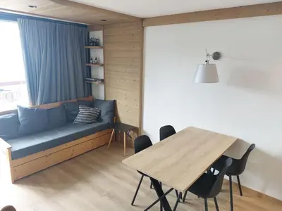 Plan de l'établissement Appartement duplex 3 pièces, 6 pers., au pied des pistes, proche ESF, avec balcon, Wifi - FR-1-411-650