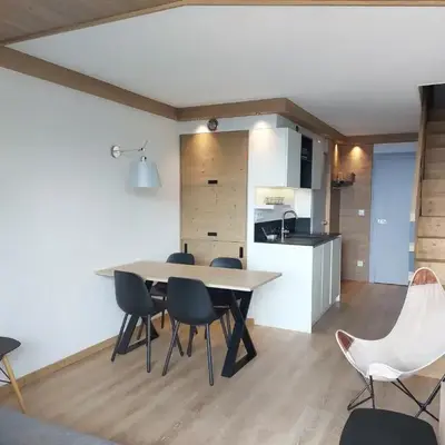 Appartement duplex 3 pièces