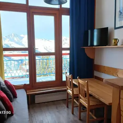 Studio confortable 5 pers avec mezzanine