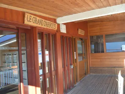 Plan de l'établissement Studio 4 personnes Arc 1800, animaux admis, proche pistes - FR-1-411-627