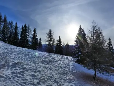 Paysage naturel près de l'appartement