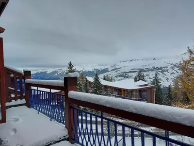 L'établissement Bel appartement rénové 5 pers proche pistes Arc 1800 - FR-1-411-622 en hiver