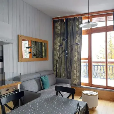 Bel appartement rénové 5 pers proche pistes Arc 1800 - FR-1-411-622