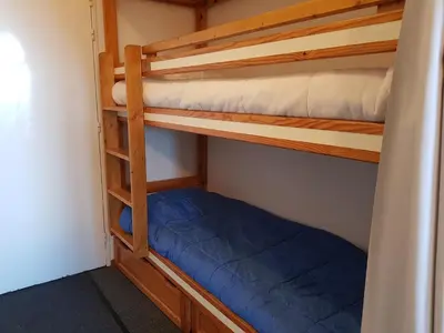 Plan de l'établissement Studio confortable à Arc 2000 pour 4 pers., animaux admis - FR-1-411-621