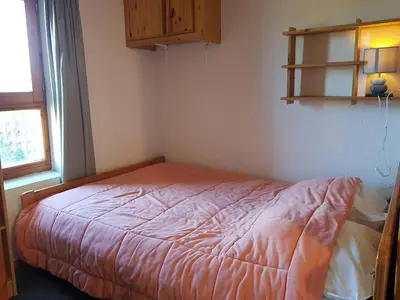 Plan de l'établissement Studio confortable à Arc 2000 pour 4 pers., animaux admis - FR-1-411-621