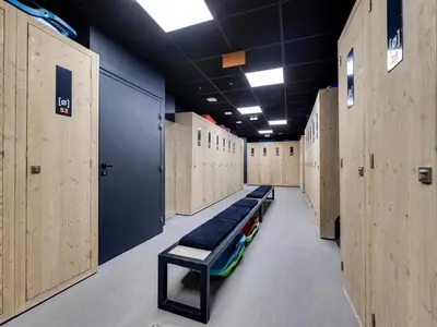 Plan de l'établissement Appartement cosy au cœur de Tignes le Lac, terrasse et wifi - FR-1-641-82
