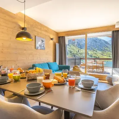 Appartement cosy au cœur de Tignes le Lac